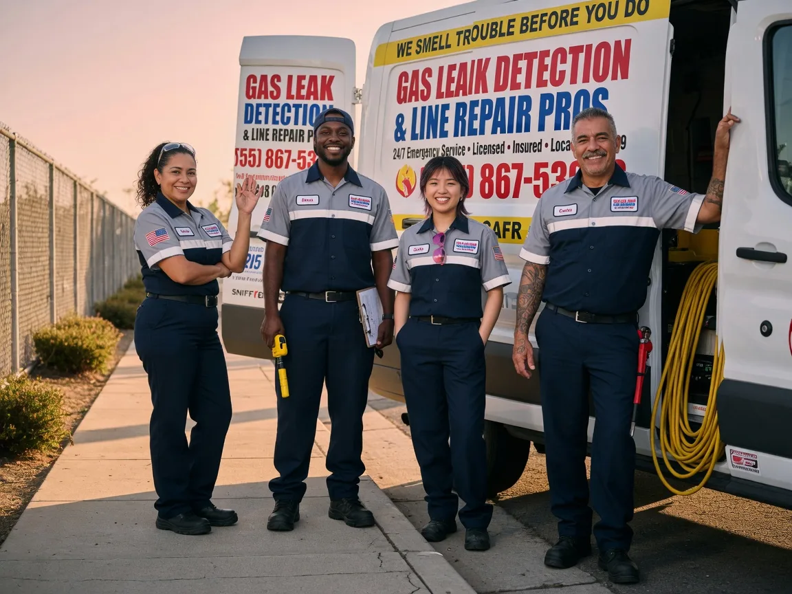Gas Line Repair company in Dallas, PA