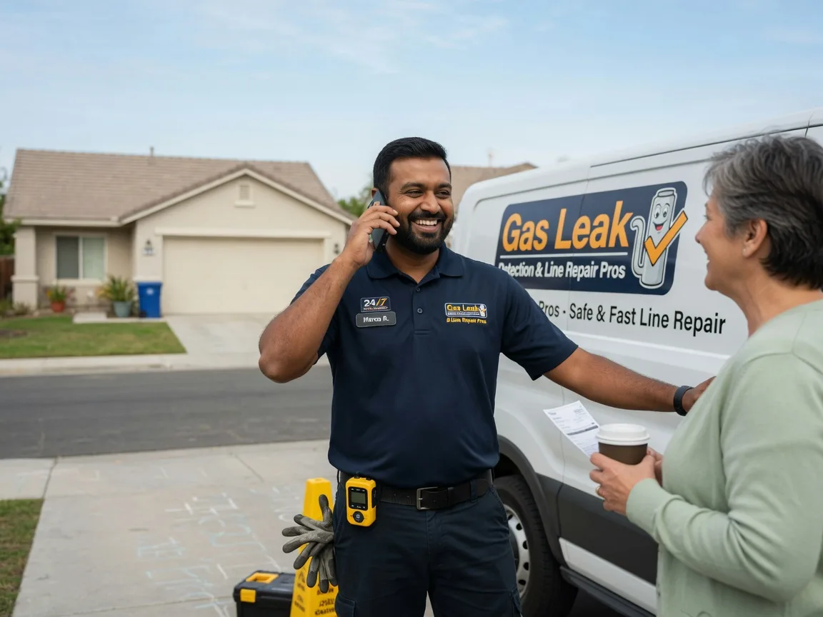 Gas Line Repair Dallas, PA FAQs
